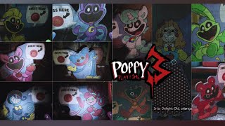 Poppy playtime: Capítulo 3 - Dublado em PT-BR - [Todos os Cardboard Cutout]
