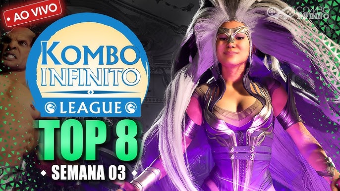 MK1: TOP 8 KOMBO INFINITO LEAGUE! Campeonato - Semana 3 