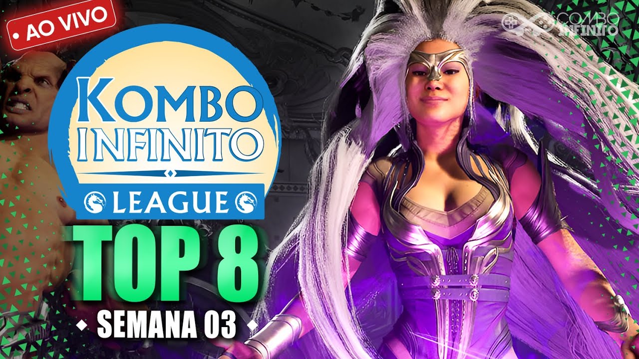 MK1: KOMBO INFINITO LEAGUE! Campeonato - Semana 1 Pools