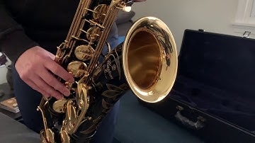 Yamaha Custom YTS-82Zii Black Lacquer Video Demo, www.dcsax.com