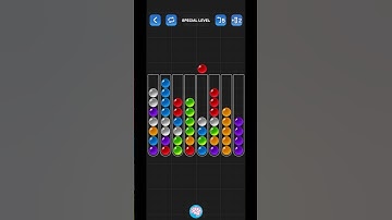 Another Special level after Lv 440 Ball Sort Puzzle - Color Game (Guru Game) #ballsortpuzzle