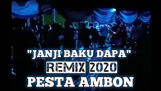 LAGU JOGET AMBON TERBARU JANJI MAU BAKU DAPA NEW EDIT 2020