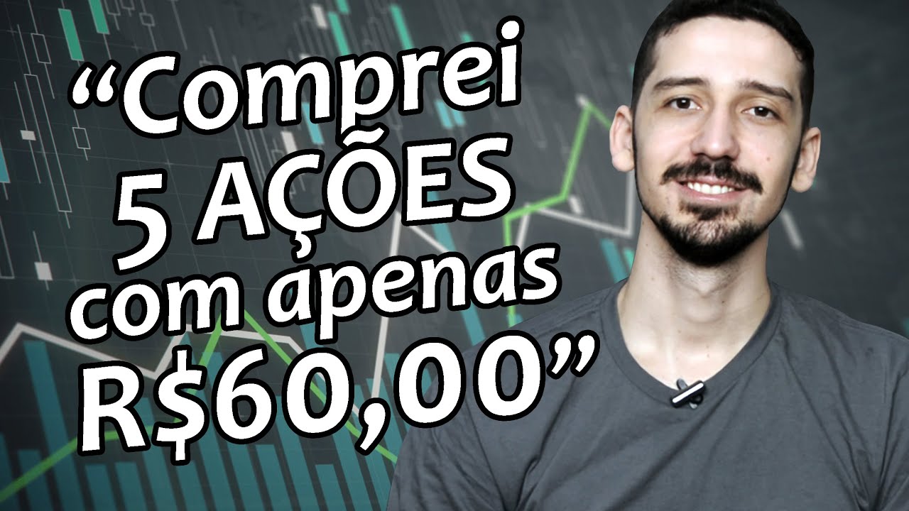 Como INVESTIR em AÇÕES com POUCO DINHEIRO? | FINANPRÁTICA