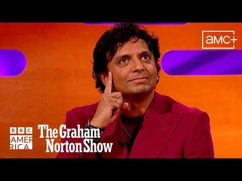 No One Saw M. Night Shyamalan's First Movie ? | The Graham Norton Show | BBC America