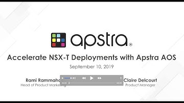 Accelerate VMware NSX deployments with Apstra Intent-Based Networking
