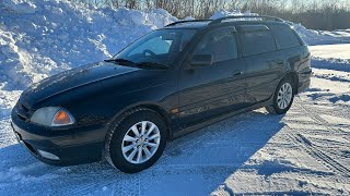 Тойота Калдина 4ВД 2002 года. Отзыв за 2 года эксплуатации. Toyota Caldina 4WD ST215