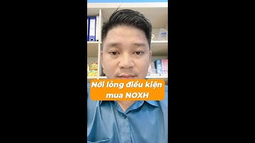 Nới lỏng điều kiện mua "Nhà ở xã hội"