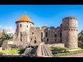 Цесис - красивый город, с богатой историей! (Cēsis, Latvija)