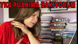 YKS SONUCUMA BAKIYORUM hayallerimin gözlerim önünde kayıp gidişi kxlwmsöskaşamzö #YKS