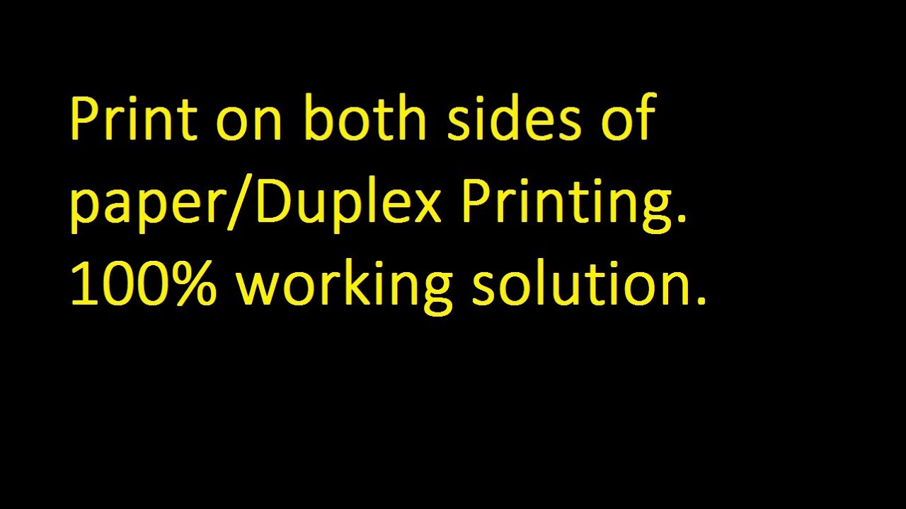 how-to-print-on-both-sides-of-a-paper-on-hp-printer-duplex-printing