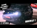 New Maruti Suzuki e Vitara Night Drive Review | Better Than Kia Seltos 2026 &amp; Sierra?Headlights Test