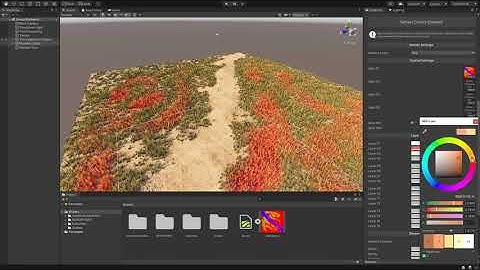 The Vegetation Engine | Terrain Elements Add-on