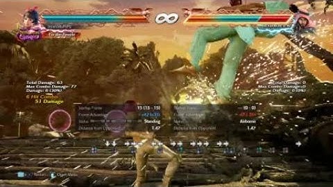 TEKKEN 7: Balance Patch Josie Tech As D4 Gets New Buff As On CH it is Becomes +16