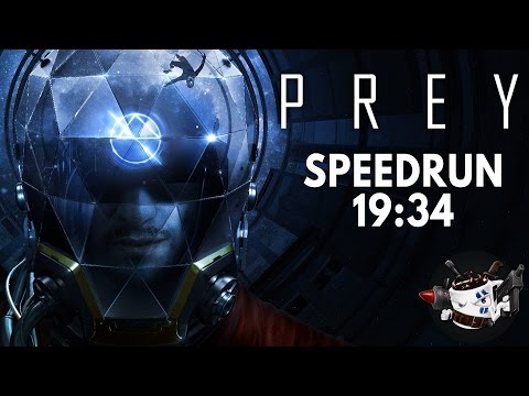Prey (2017) Speedrun in 19:34