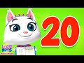 Number Song, Learn to Count 11 to 20 for Children by Loco Nuts Nursery Rhymes