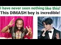 Incredible Dimash unforgettable day reaction Gakku(First time hearing)