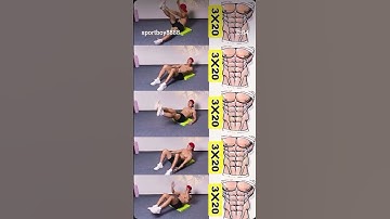 Perfect Sixpack Exercises for Gaining Muscle Fast - Home Workouts #SixPackAbs #abs