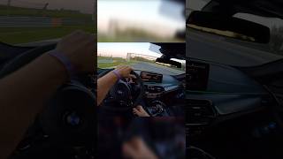 M5CS ASMR PT.3 TRACK DAY #m5pov #dashcam #f90 #m5cs #trackday #bmw