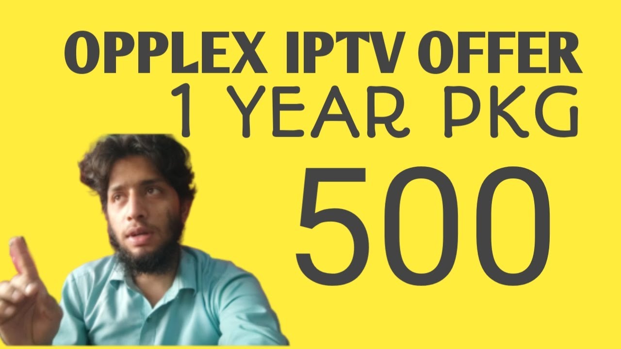OPPLEX IPTV OFFER 27Mar || IPTV service provider Pakistan|| IPTV resaler in Pakistan