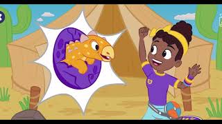 “Dino Egg Hunt Adventure! 🥚🌿🦕 | Funtoon TV”👦🏻