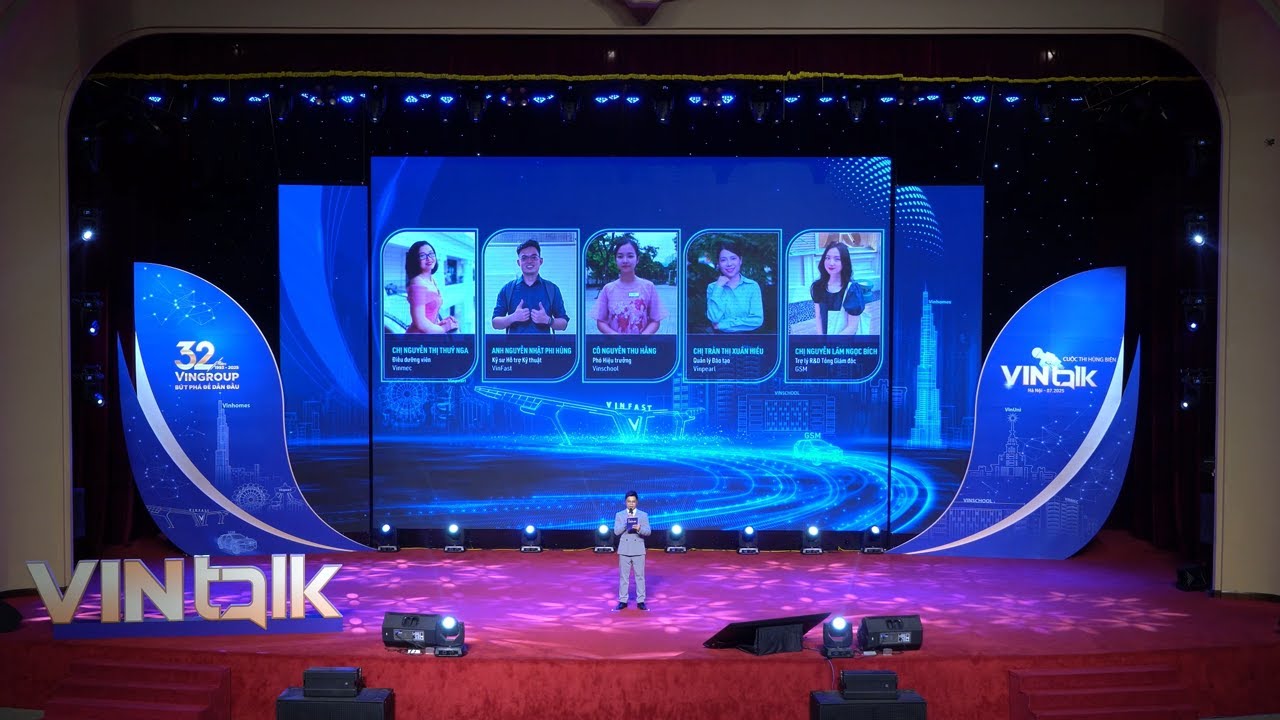 [Fullshow] VINTALK VIN32