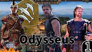 Super Plays Odysseus | Total War: Pharoah: Dynasties, Ep. 1