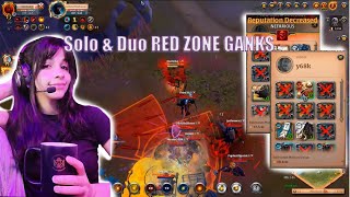 SOLO & DUO RED ZONE GANK [Albion Online] [GIVEAWAY]
