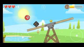 Funny Game Red Ball 4 || Jump'N'Roll || Green Hill Level 10-11🥰 screenshot 1