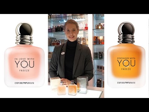 armani in love with you review