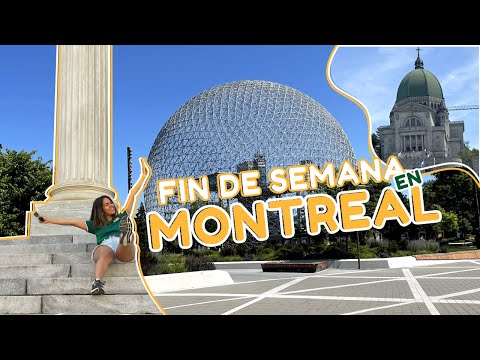 Video: Visitar el planetario de Montreal con niños