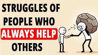 Psychology of People Who Always Help Others (The Silent Struggles) | Mindful Parttens