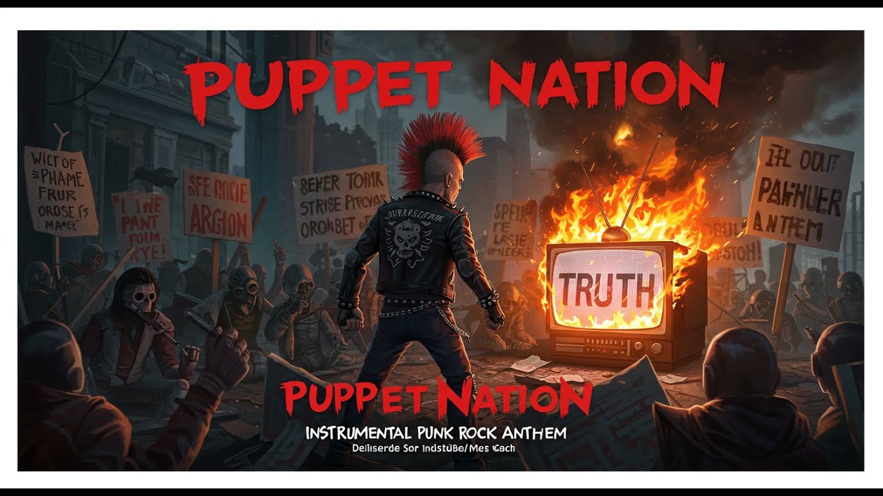 HEAVYSONG88 -GREENDAY Fans NEED to Hear This Puppet Nation – Original Punk Rock Protest Song