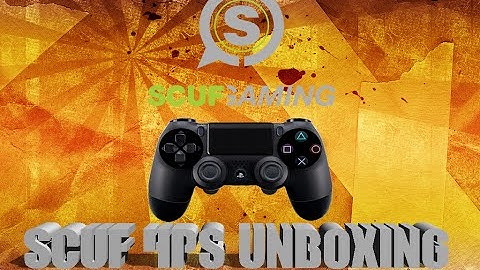 Scuf 4PS Unboxing and COD BO3 gameplay