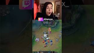 Twitch : Athenyyx_ #lol #leagueoflegends #adcmain #botlanelol #twitchclips #lolmemes #gaming #clips
