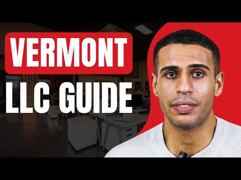 Vermont Llc Filing Fee