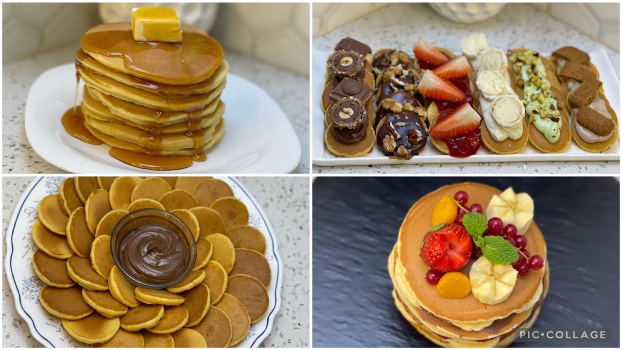 بحبة بيض 🥚حضري اخف و اشهى بان كيك 🥞في خمس دقائق فقط| Pancakes