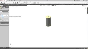Creating a Log Cabin in SolidWorks - Part 11: Creating Pins