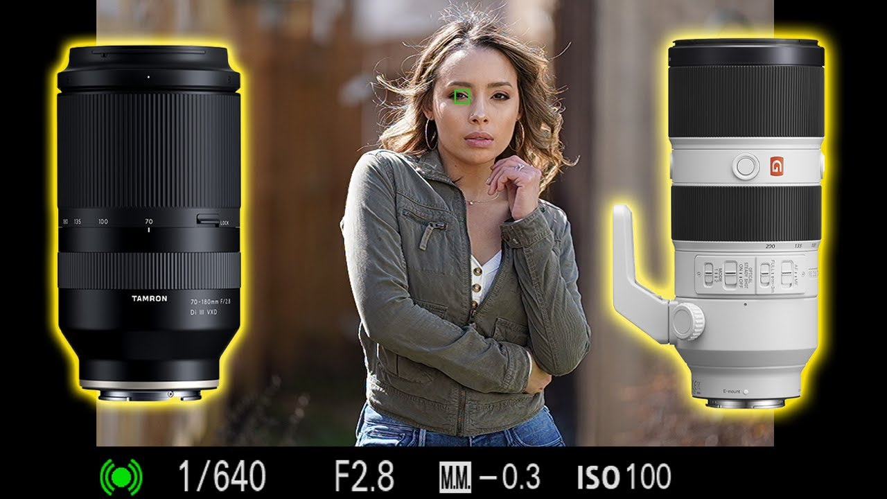 The New Tamron 70 180mm 2 8 Vs Sony 70 0 2 8 Gm How Good Is The Tamron Really Youtube