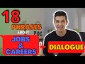 Business english vocabulary  phrases about jobs and careers
