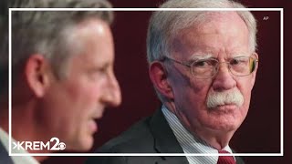 Bolton pleads not guilty in Justice Department case accusing him of sharing government secrets