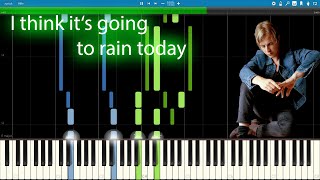 Tom Odell - I think it&#39;s going to rain today | Piano Tutorial | #SHEET Download