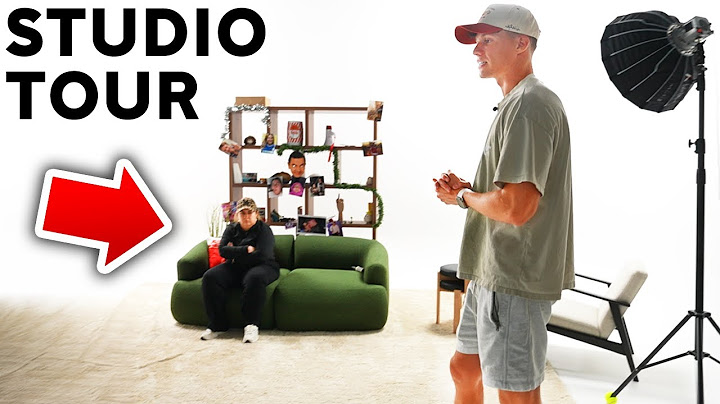ICH ZEIGE EUCH MEIN STUDIO