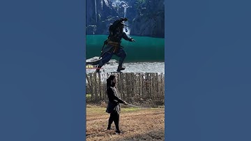 Recreating Water stance from Ghost of Tsushima #shorts