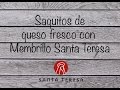 Receta_Saquitos de Queso y Membrillo Santa Teresa