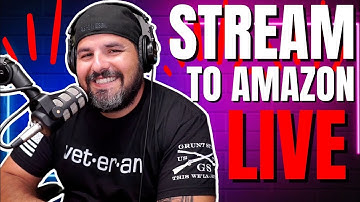 How To Livestream To Amazon Live Using Ecamm Live