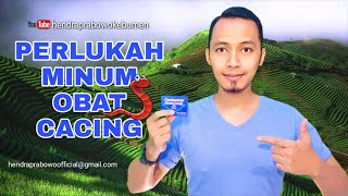 PERLUKAH KAMU MINUM OBAT CACING SECARA RUTIN || ANJURAN MINUM OBAT CACING YG BENAR DAN SESUAI DOSIS