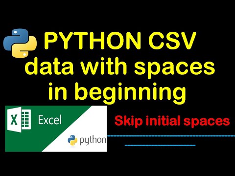 CSV files -data with spaces at the beginning | python | TNHSC class12 chapter13 Python and CSV files