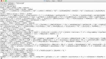 Dealing With Numeric Obfuscation