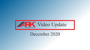 Ark Monthly Video Update - December 2020