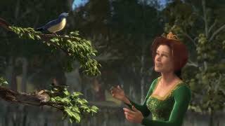 Shrek OST Princess Fiona and Bird humming 720p HD